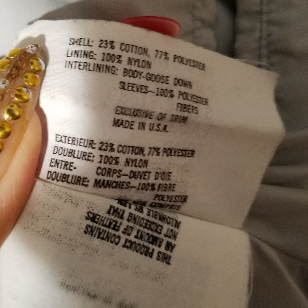 Alpine Design Vintage Down Jacket - image 8